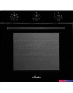 Электрический духовой шкаф MOE 6006 Noir Monsher