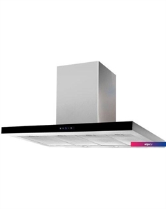 Кухонная вытяжка Feniks Slim Glass II 90 WK-9 (нержавеющая сталь/черный) Akpo
