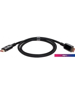 Кабель ACG859B-1 HDMI - HDMI (1 м, черный) Iopen