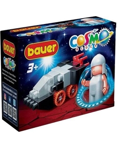Конструктор Cosmo Block 846 Луноход Блокмена Bauer