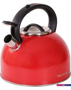 Чайник со свистком WTK-4810SS 2001462 Willmark