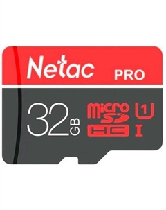 Карта памяти microSDHC P500 Ultra 32GB Netac