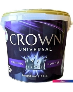 Стиральный порошок Универсальный (5кг) Crown wash