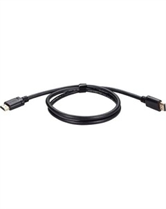 Кабель TCG245C-1M HDMI - HDMI (1 м, черный) Telecom