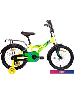 Детский велосипед Stitch 20 2024 (разобранный, желтый) Aist