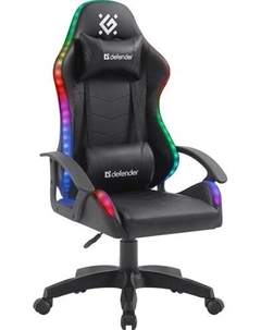Игровое (геймерское) кресло Factor X (черный) Defender