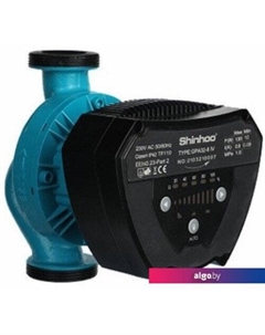 Циркуляционный насос Mega 32-8 (с гайками) Shinhoo