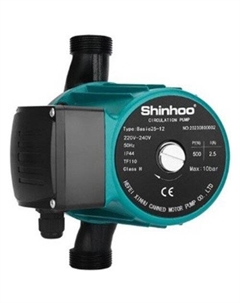 Циркуляционный насос Promo 15-12A Shinhoo