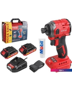 Винтоверт CWR 0218 1329731 (с 2-мя АКБ, кейс) Wortex