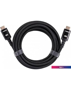 Кабель ACG859B-5 HDMI - HDMI (5 м, черный) Iopen