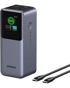Внешний аккумулятор PB721 20000mAh (серый) Ugreen