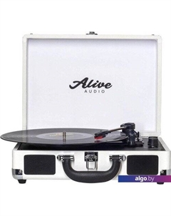 Виниловый проигрыватель Glam Milk Alive audio