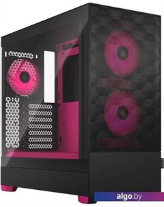 Корпус Pop Air RGB Magenta Core TG Clear Tint FD-C-POR1A-03 Fractal design