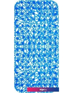 Коврик для ванной Паутинка 6916 (35x72, синий) Вилина