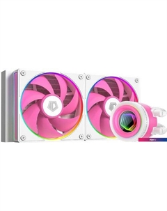 Система жидкостного охлаждения для процессора FX240 INF Pink Id-cooling
