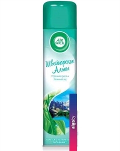 Освежитель воздуха Швейцарские Альпы Утренняя роса и Зеленый лес 290 мл Air wick