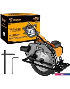 Дисковая (циркулярная) пила DKCS2300W 084-1050 Deko