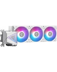 Жидкостное охлаждение для процессора MAG CoreLiquid I360 (белый) Msi