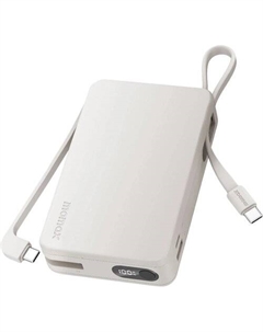 Внешний аккумулятор 1-Power Vital+ Built-In USB-C IP139 20000mAh (белый) Momax