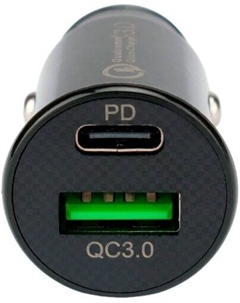 Автомобильное зарядное MP3A-UC-CAR23 Cablexpert