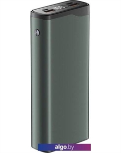 Внешний аккумулятор QL-20 20000mAh (серый) Olmio