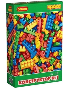 Конструктор №1 1136 Bauer