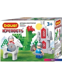 Конструктор 460 Всадник и дракон Bauer