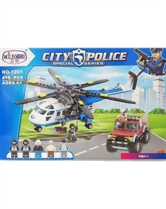 Конструктор 1201 Полицейский вертолет Winner