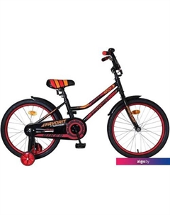 Детский велосипед Biker BIK-20 (красный) Favorit