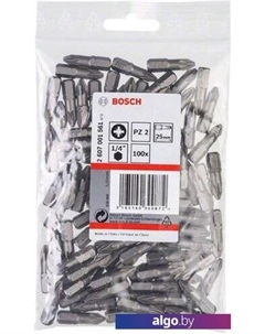 Набор бит 2607001561 (100 предметов) Bosch