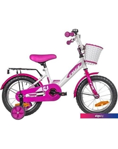 Детский велосипед Simple 14 2025 144SIMPLE.WT5 (разобранный) Foxx