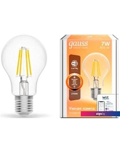 Светодиодная лампочка Smart Home 1200112 Gauss