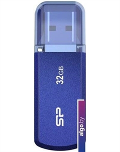 USB Flash Helios 202 32GB (синий) Silicon power