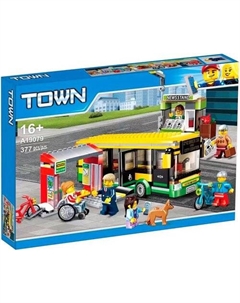 Конструктор Town A19079 Автобусная остановка King
