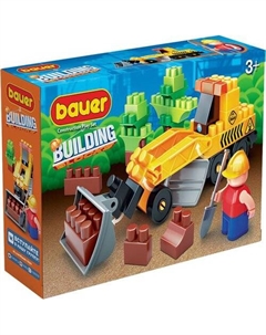 Конструктор Стройка 658 Bauer