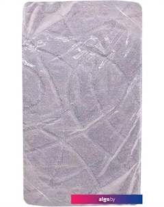 Набор ковриков Standart 0.5x0.8 CROSS-7022-LIGHT-GRAY Gokyildiz