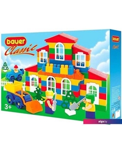 Конструктор Classic 696 Дом Bauer