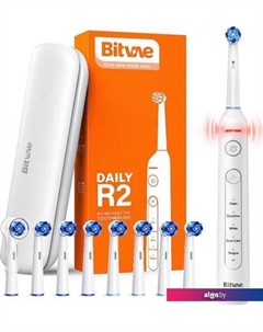 Электрическая зубная щетка R2 (белый) Bitvae