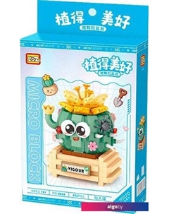 Конструктор Малыш-кактус 8834_MK Loz