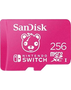 Карта памяти Nintendo Switch Licensed Card Fortnite Edition microSDXC 256GB SDSQXAO-256G-GN6ZG Sandisk