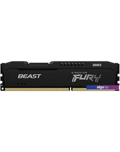 Оперативная память FURY Beast 4GB DDR3 PC3-12800 KF316C10BB/4 Kingston