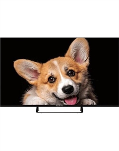 Телевизор Topdevice 43" SMART TV YаOS 03 (черный)