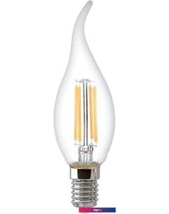 Светодиодная лампочка Filament Tail Candle С37 E14 9Вт 4500 К TH-B2078 Thomson