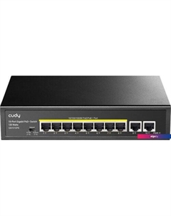 Неуправляемый коммутатор GS1010PE 1.0 Cudy