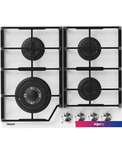 Варочная панель PGA 604 HGC-T WH Akpo