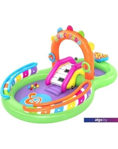 Надувной бассейн Музыкальный 53117 (295х190х137) Bestway