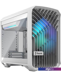 Корпус Torrent Nano White RGB Clear Tint FD-C-TOR1N-05 Fractal design