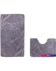 Набор ковриков Standart 0.5x0.8 CROSS-7020-GRAY Gokyildiz