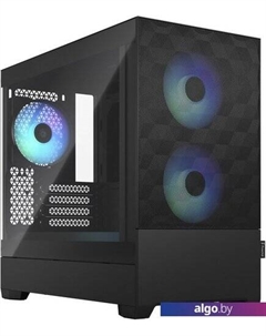 Корпус Pop Mini Air RGB Black TG Clear Tint FD-C-POR1M-06 Fractal design