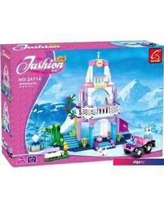 Конструктор Ледяной бутик 24714 3548624 Ausini